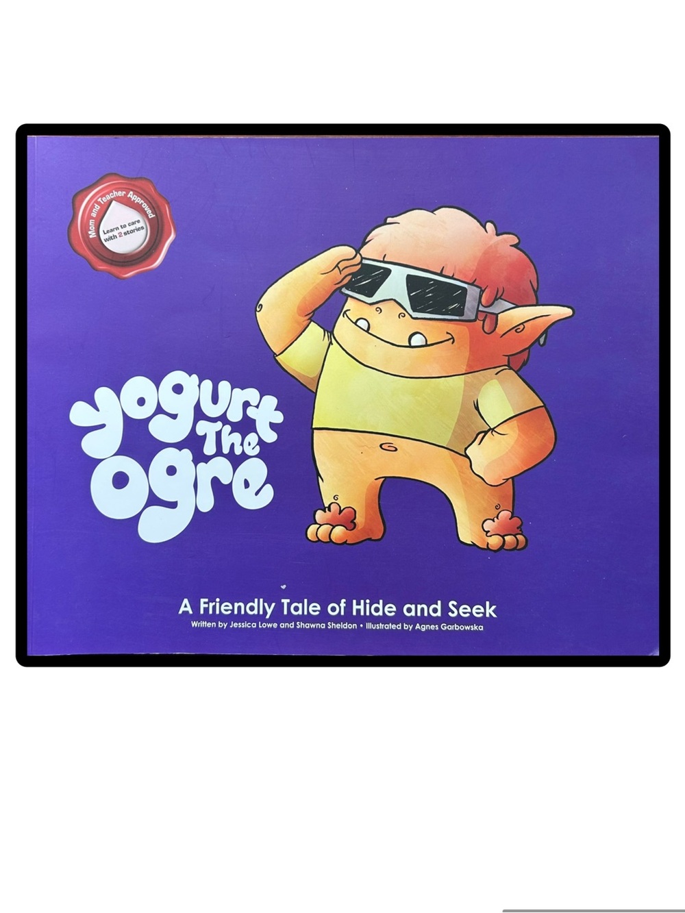 BUNDLE & SAVE 🎉Yogurt the Ogre A Friendly Tale of Hide and Seek by Jessica Lowe